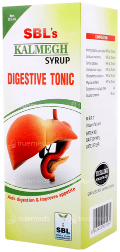 Sbl Kalmegh Syrup 115ml
