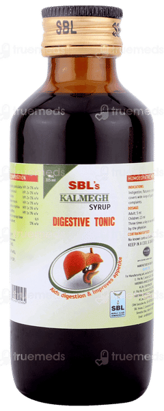 Sbl Kalmegh Syrup 115ml