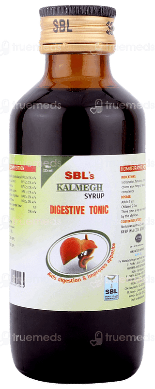 Sbl Kalmegh Syrup 115 ML