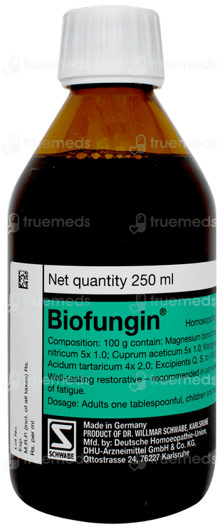 Dr Willmar Schwabe Biofungin 250ml