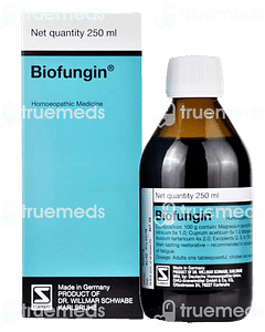 Dr Willmar Schwabe Biofungin 250ml Dr Willmar Schwabe Biofungin 250ml
