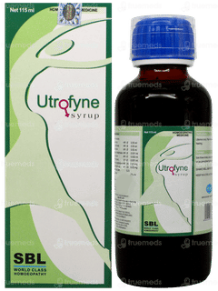 Sbl Utrofyne Syrup 115Ml