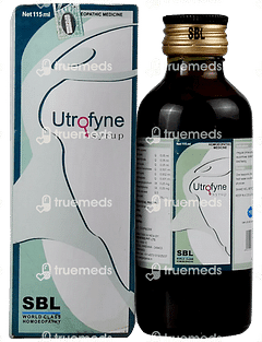 Sbl Utrofyne Syrup 115ml Sbl Utrofyne Syrup 115ml