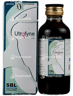 Sbl Utrofyne Syrup 115ml