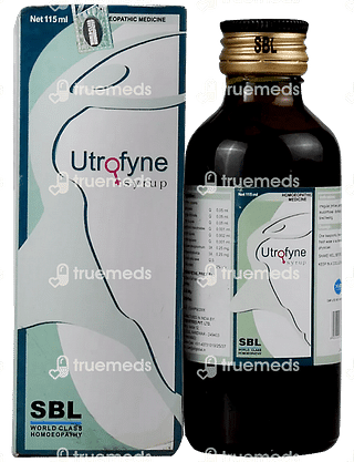 Sbl Utrofyne Syrup 115 ML