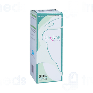 Sbl Utrofyne Syrup 115ml