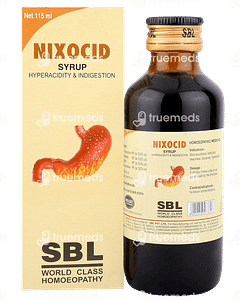 Sbl Nixocid Syrup 115 ML