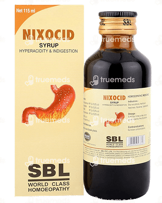 Sbl Nixocid Syrup 115 ML