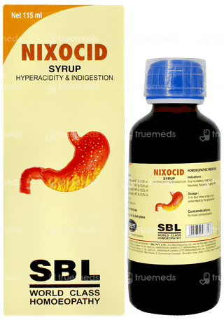 Sbl Nixocid Syrup 115Ml