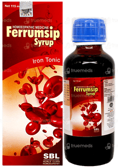 Sbl Ferrumsip Syrup 115Ml