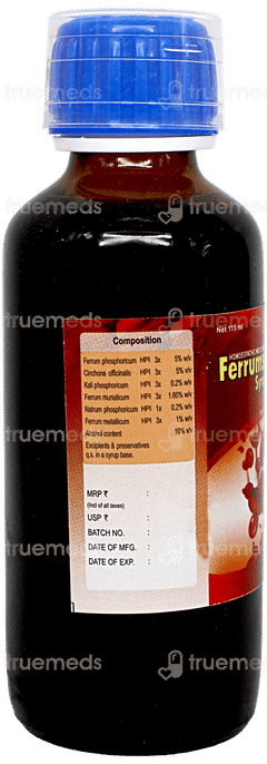 Sbl Ferrumsip Syrup 115Ml