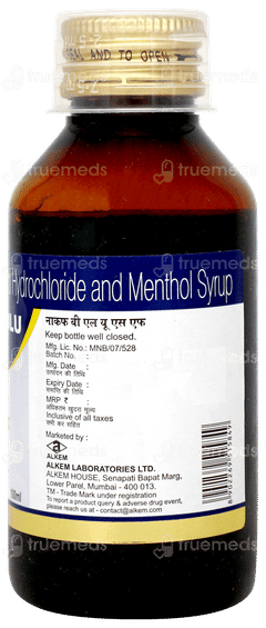 Nakuf Blu Sf Mixed Fruit Flavour Expectorant 100ml