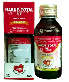 Nakuf Total Sugar Free Syrup 100 ML