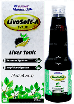 Livosoft A Syrup 225ml