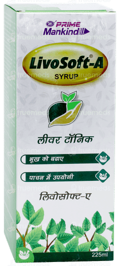 Livosoft A Syrup 225ml