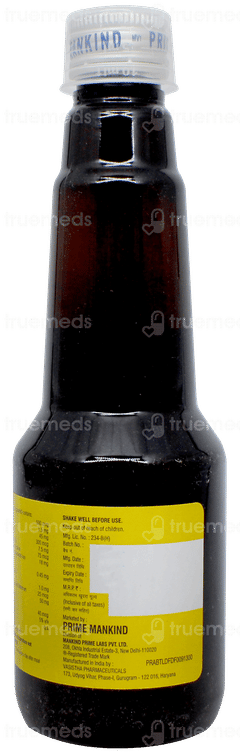 Ful Aid Gold Orange Flavour Syrup 210ml