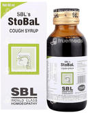 Sbls Stobal Cough Syrup 60 ML