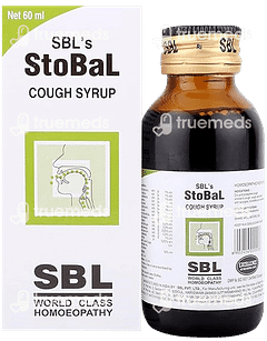 Sbls Stobal Cough Syrup 60ml Sbls Stobal Cough Syrup 60ml