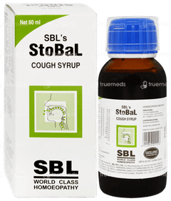 Sbls Stobal Cough Syrup 60ml