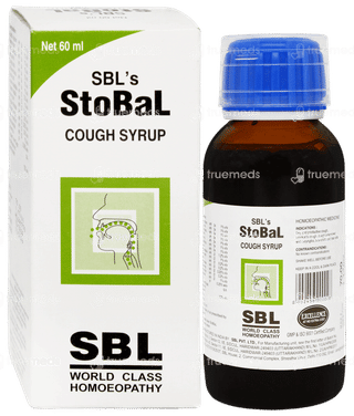 Sbls Stobal Cough Syrup 60ml