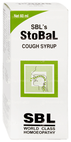 Sbls Stobal Cough Syrup 60ml