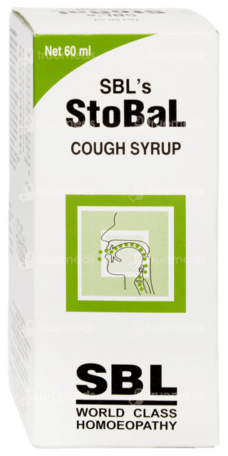 Sbls Stobal Cough Syrup 60ml