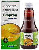 Biopron Herbal Pineapple Flavour Syrup 175ml