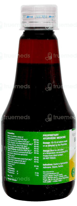 Biopron Pineapple Flavour Herbal Syrup 175ml