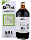 Sbls Stobal Cough Syrup 500 ML