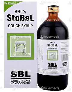 Sbls Stobal Cough Syrup 500ml