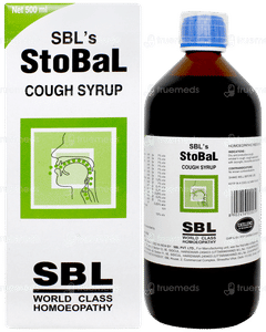 Sbls Stobal Cough Syrup 500ml