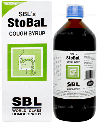 Sbls Stobal Cough Syrup 500ml
