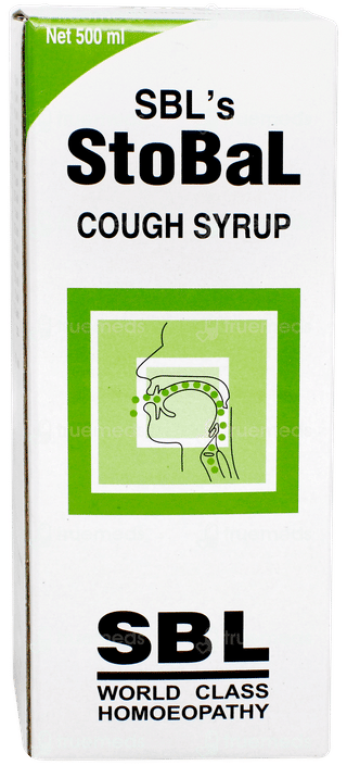 Sbls Stobal Cough Syrup 500ml