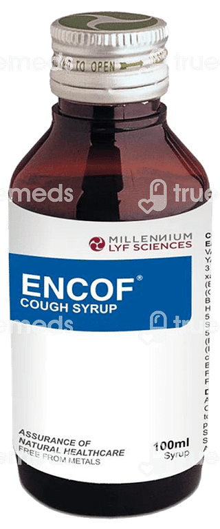 Millennium Herbal Care Encof Cough Syrup 100 ML