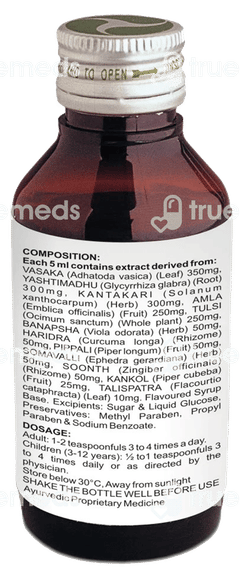 Millennium Herbal Care Encof Cough Syrup 100 ML
