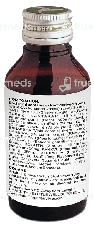 Millennium Herbal Care Encof Cough Syrup 100 ML