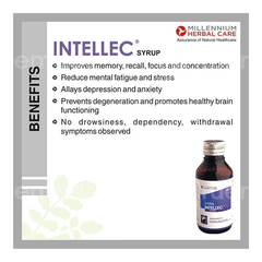 Intellec Syrup 200Ml