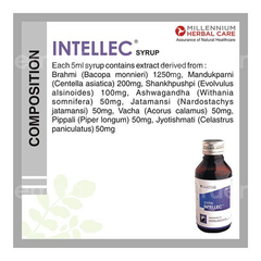 Intellec Syrup 200Ml