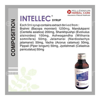 Intellec Syrup 200Ml