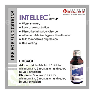 Intellec Syrup 200Ml