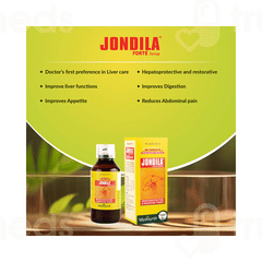 Medisynth Jondila Forte Syrup 450ml