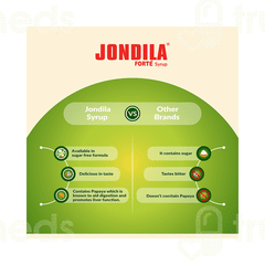 Medisynth Jondila Forte Syrup 450ml