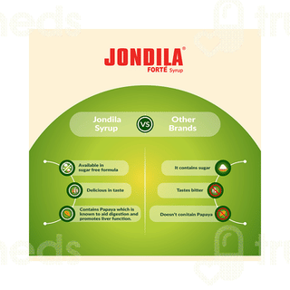 Medisynth Jondila Forte Syrup 450ml