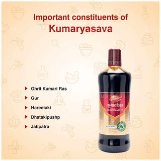 Dabur Kumaryasava 680Ml