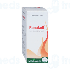 Medisynth Renakoll Non Sugar Syrup 120 ML