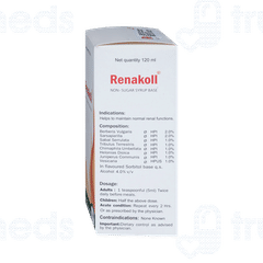 Medisynth Renakoll Non Sugar Syrup 120 ML