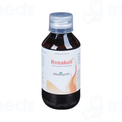 Medisynth Renakoll Non Sugar Syrup 120 ML