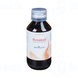 Medisynth Renakoll Non Sugar Syrup 120 ML