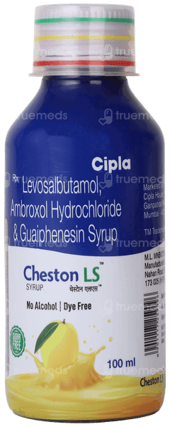 Cheston Ls Mango Flavour Sugar Free Syrup 100Ml Cheston Ls Mango Flavour Sugar Free Syrup 100Ml