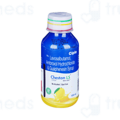 Cheston Ls Sugar Free Syrup 100ml Cheston Ls Sugar Free Syrup 100ml